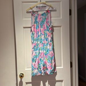 Lily Pulitzer Chain Dress with built in Shorts